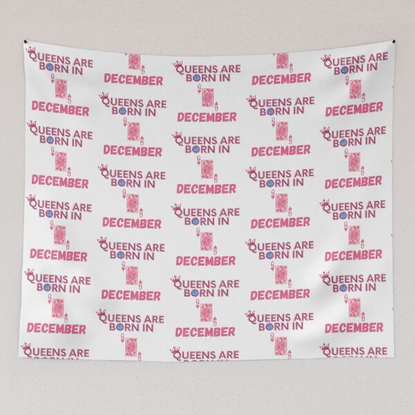 Item preview, Queens are born in December designed and sold by AvailableVA.