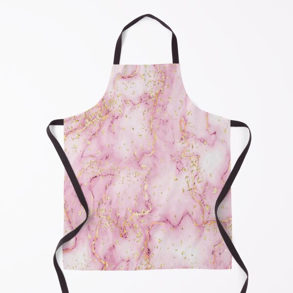 Item preview, Pink Girly Trendy Golden Marble watercolor modern art abstract designed and sold by Cheeky Companions.