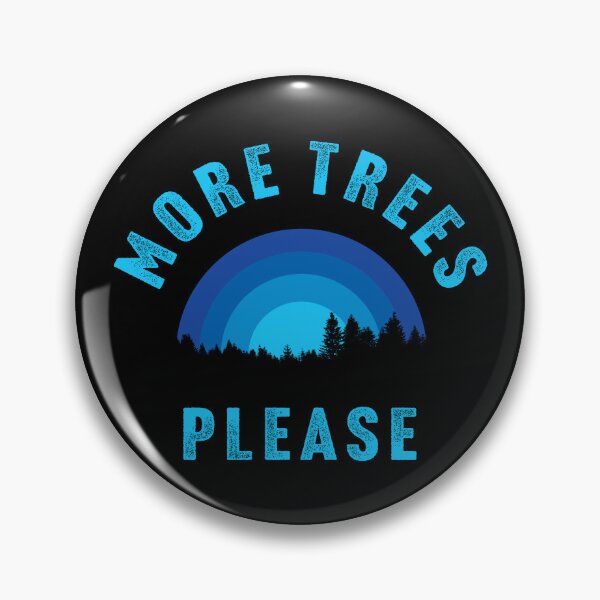 Item preview, More Trees Please Blue Sky Essential designed and sold by blackdogshop.