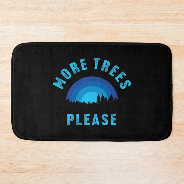 Item preview, More Trees Please Blue Sky Essential designed and sold by blackdogshop.
