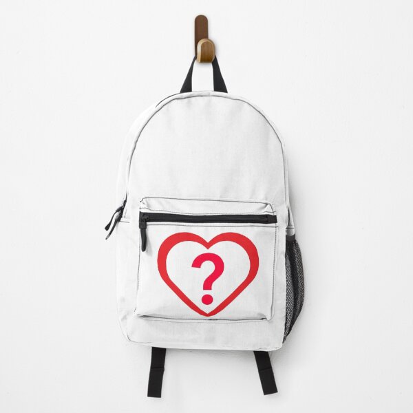 Item preview, Red Heart Question Mark designed and sold by sbrstore.