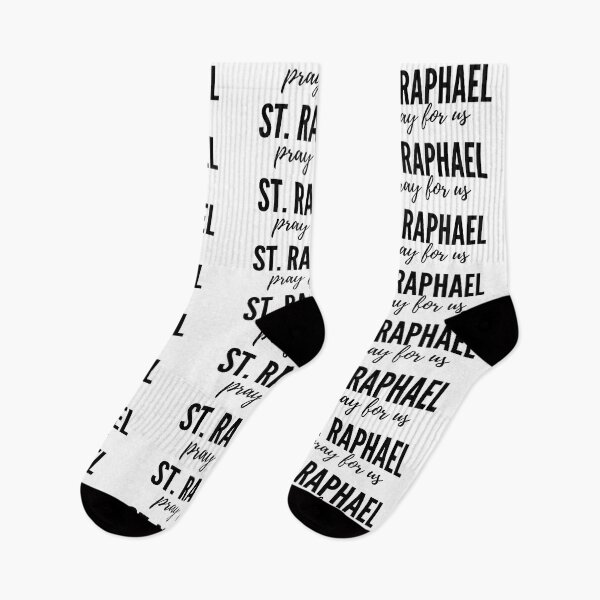 Item preview, St. Raphael pray for us designed and sold by delborg.