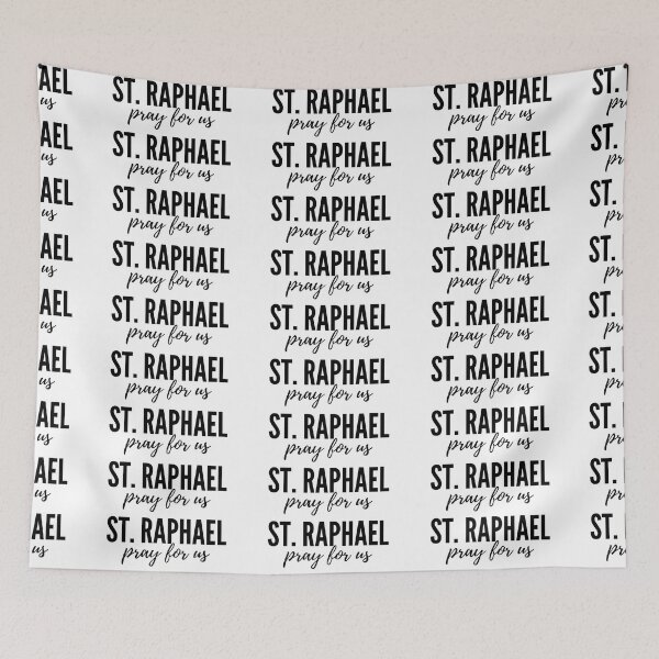 Item preview, St. Raphael pray for us designed and sold by delborg.