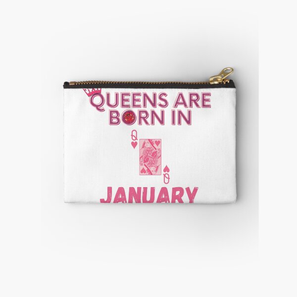 Item preview, Queens are born in January designed and sold by AvailableVA.