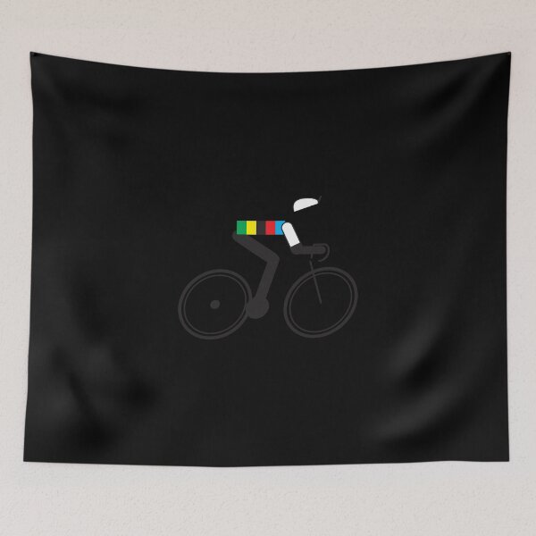 Item preview, Velo Cycling Cyclist Jersey Sticker designed and sold by jacksrome6.