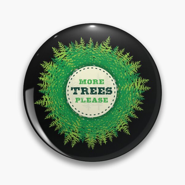 Item preview, More Trees Please Circle of trees Essential designed and sold by blackdogshop.