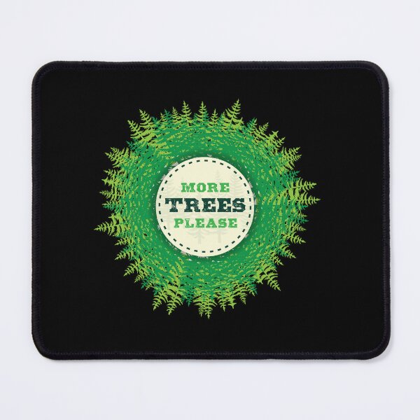 Item preview, More Trees Please Circle of trees Essential designed and sold by blackdogshop.