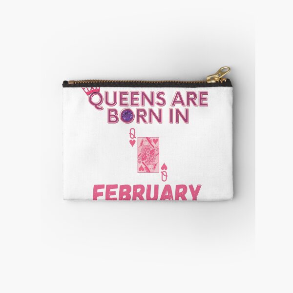 Item preview, Queens are born in February designed and sold by AvailableVA.