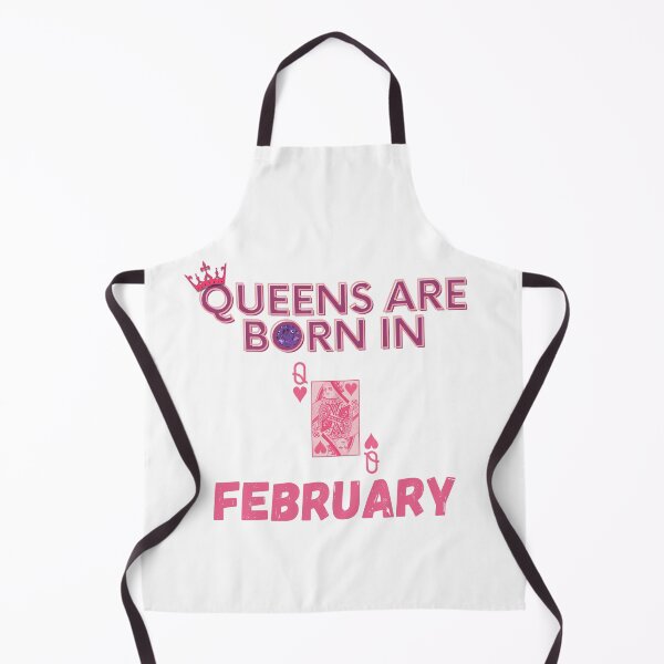 Item preview, Queens are born in February designed and sold by AvailableVA.