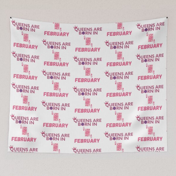 Item preview, Queens are born in February designed and sold by AvailableVA.