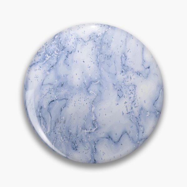 Item preview, Blue Girly Trendy Golden Marble watercolor modern art abstract designed and sold by Cheeky Companions.
