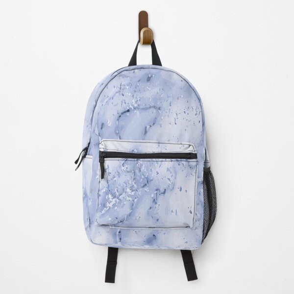 Item preview, Blue Girly Trendy Golden Marble watercolor modern art abstract designed and sold by Cheeky Companions.