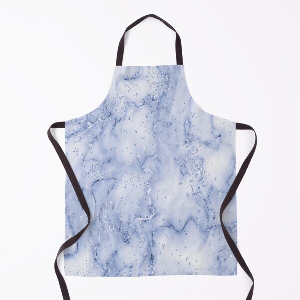 Item preview, Blue Girly Trendy Golden Marble watercolor modern art abstract designed and sold by Cheeky Companions.