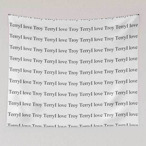 Item preview, I love Troy Terry  designed and sold by delborg.