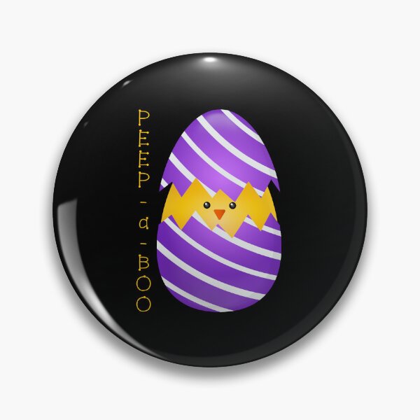 Item preview, Peep-a-Boo (on Black) designed and sold by PawsitiveMum.