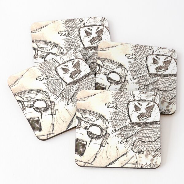 Item preview, TOASTER VERSUS ROBOT designed and sold by ArredondoPrime.