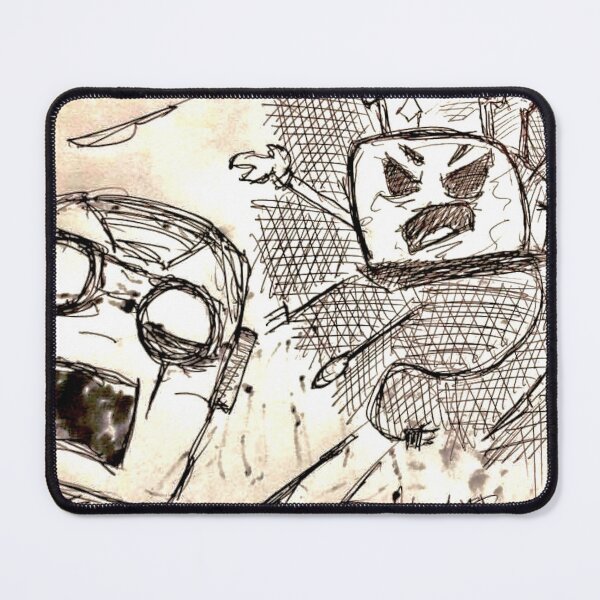 Item preview, TOASTER VERSUS ROBOT designed and sold by ArredondoPrime.