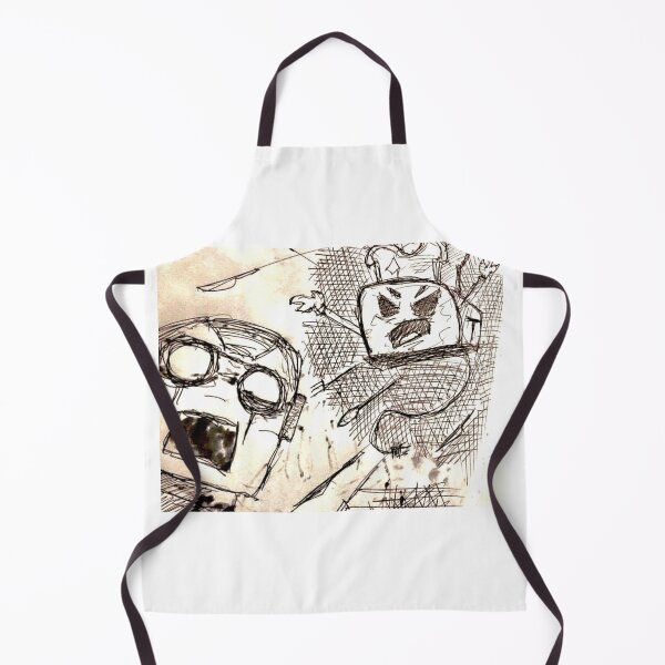 Item preview, TOASTER VERSUS ROBOT designed and sold by ArredondoPrime.