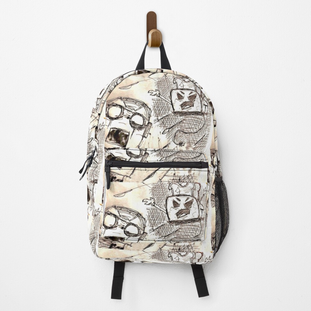 Item preview, Backpack designed and sold by ArredondoPrime.
