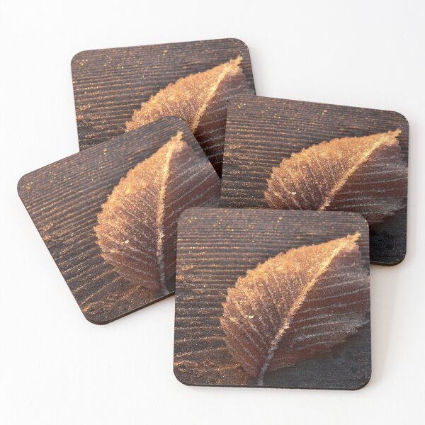 Item preview, La hoja dorada designed and sold by Gisele Bedard.