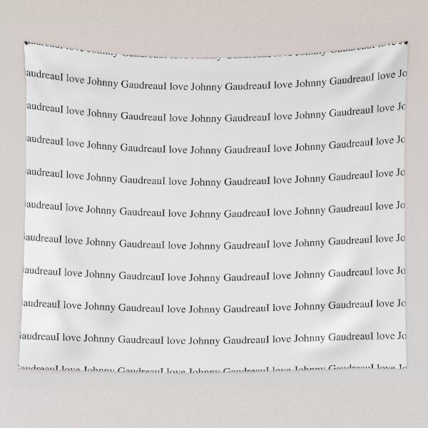 Item preview, I love Johnny Gaudreau  designed and sold by delborg.