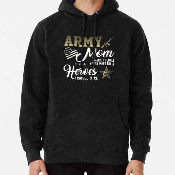 Proud army mom discount hoodie