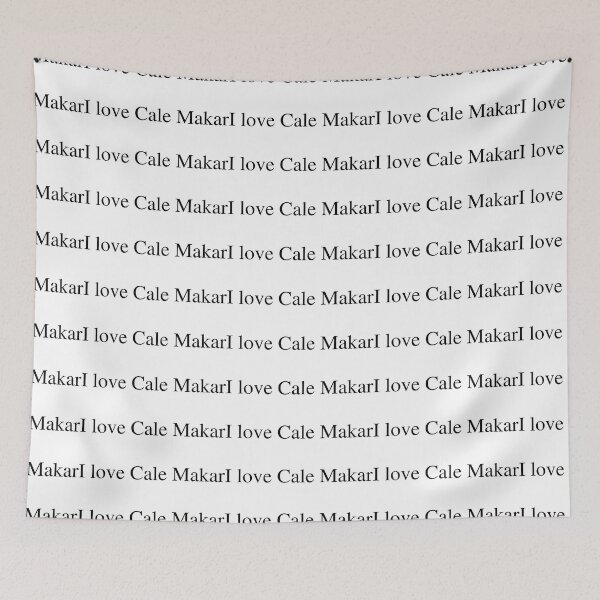Item preview, I love Cale Makar designed and sold by delborg.