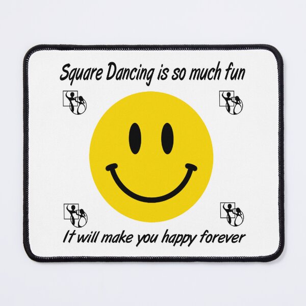 Item preview, Happy Forever designed and sold by Square Dancing Gifts & Merchandise.