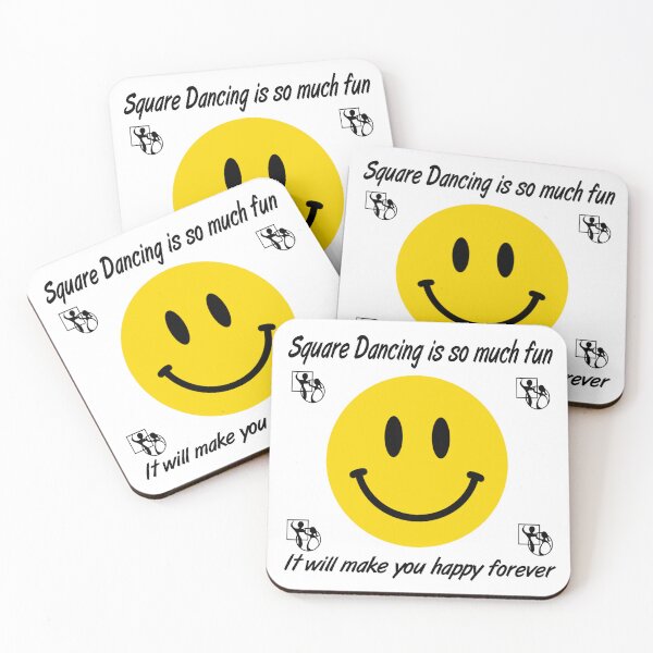 Item preview, Happy Forever designed and sold by Square Dancing Gifts & Merchandise.
