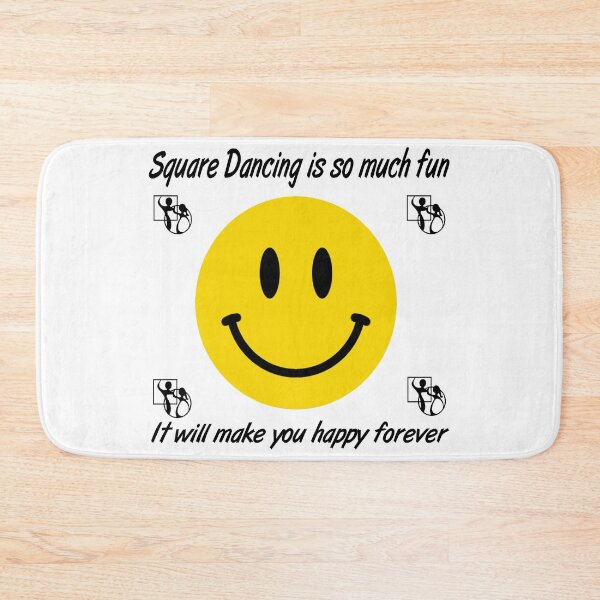 Item preview, Happy Forever designed and sold by Square Dancing Gifts & Merchandise.