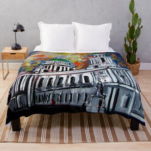 Item preview, Belfast City Hall Painting Art designed and sold by BuyIrishArt.