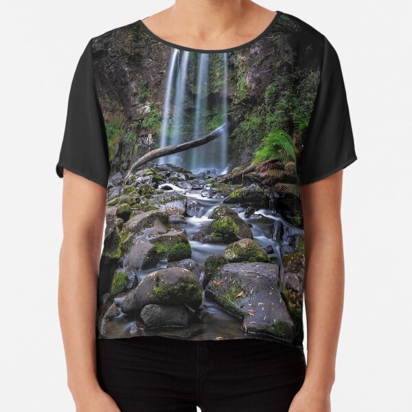 Hopetoun Falls Chiffon Top