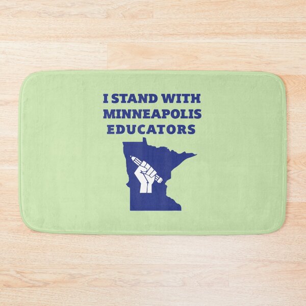Item preview, Teacher Walkout I Support Minneapolis Educators Strike  designed and sold by blackcowgirls.
