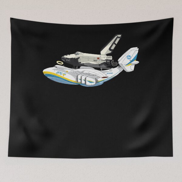 Item preview, Antonov An-225 Burán designed and sold by WilliamGeorge0.