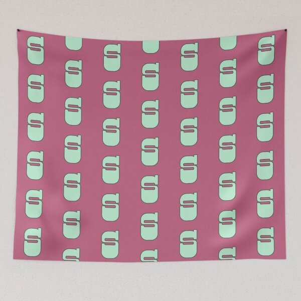 Item preview, Contemporary Alphabet S #1 designed and sold by BigCreation.