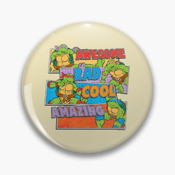 Item preview, Teenage Mutant Ninja Turtles Awesome Panels  designed and sold by blackcowgirls.