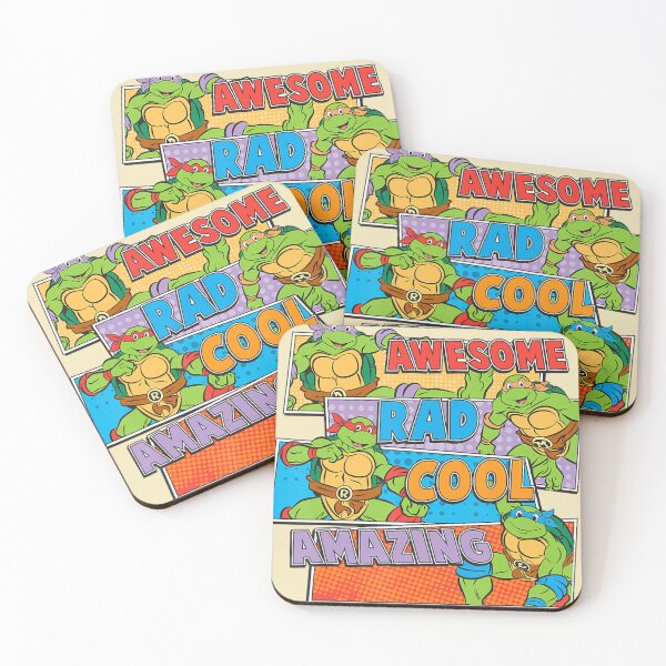 Item preview, Teenage Mutant Ninja Turtles Awesome Panels  designed and sold by blackcowgirls.