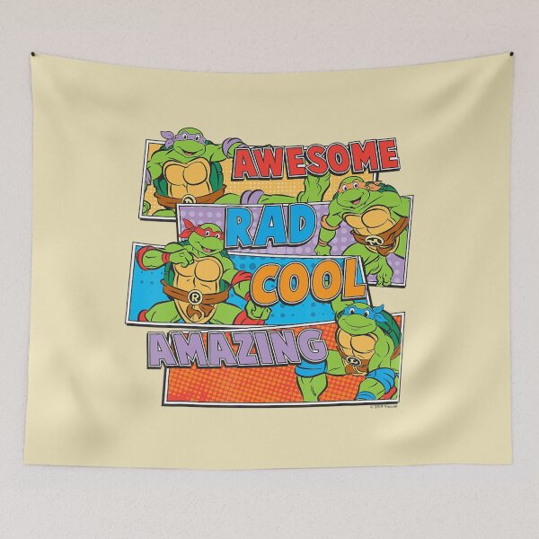 Item preview, Teenage Mutant Ninja Turtles Awesome Panels  designed and sold by blackcowgirls.
