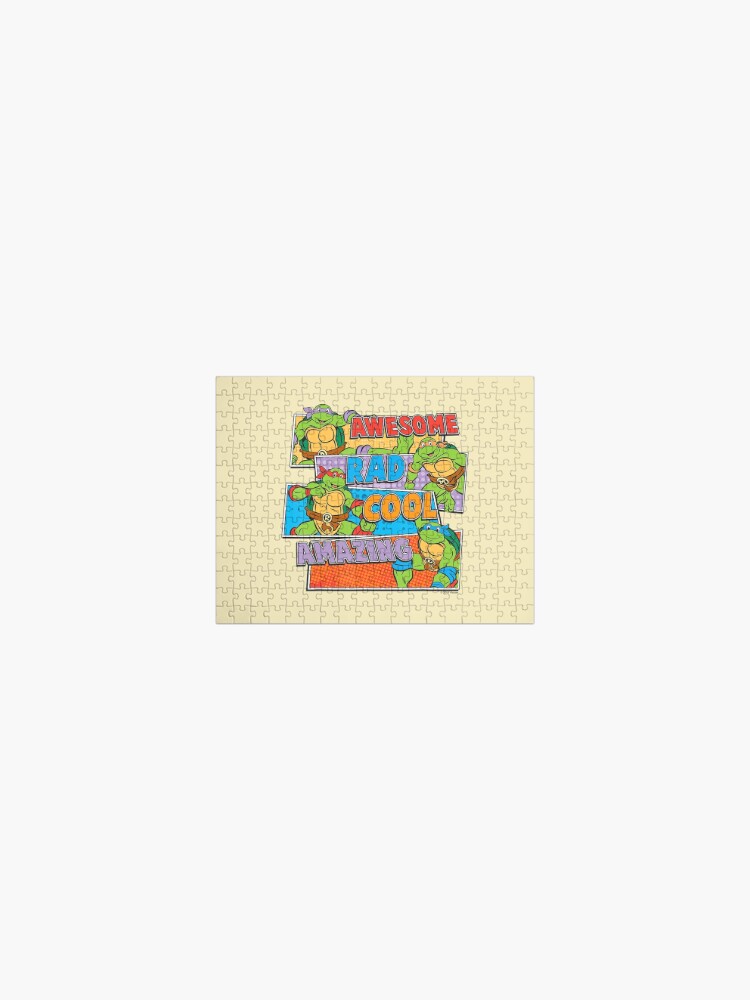 teenage mutant ninja turtles™ lunchbox with 24-piece puzzle, Five Below