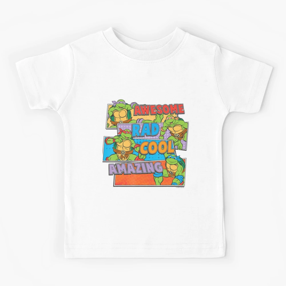 Teenage Mutant Ninja Turtles - Turtle Power Americana - Toddler & Youth  Girls Short Sleeve Tee