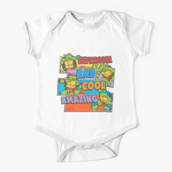 Ninja Turtles Birthday Boy Shirt Short Sleeve / 18 Months Onesie