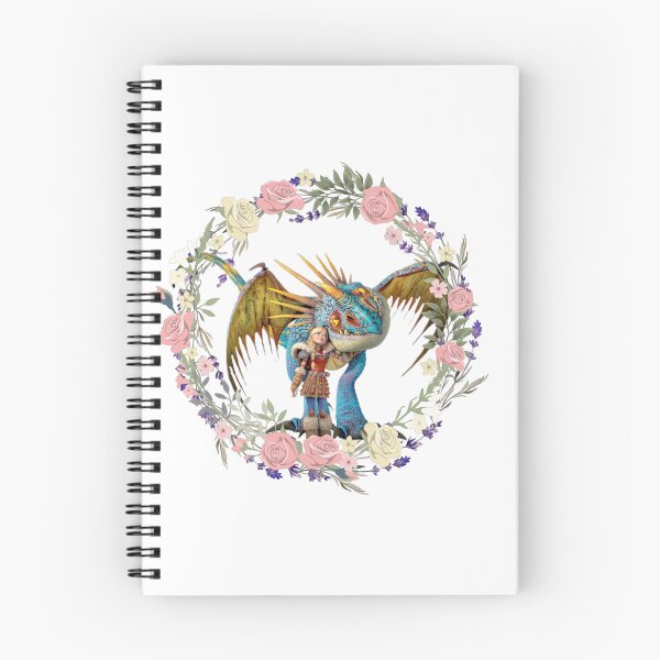Artikelvorschau, Astrid & Stormfly Flowers entworfen und verkauft von StorybookSwan.