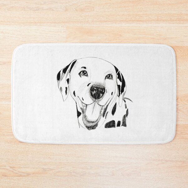 Item preview, Dalmatian designed and sold by charcoalimages.