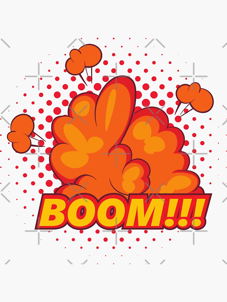 "Copy of Boom#8 emoji graphics. || Emoji." Sticker by KunduCreation ...