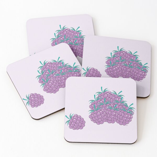 Item preview, Pretty Purple Berries  designed and sold by iCraftCafe.