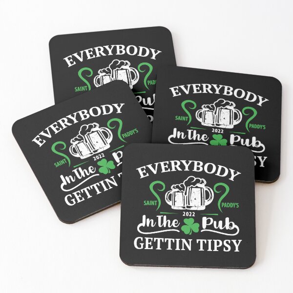Item preview, Everybody In The Pub Gettin Tipsy designed and sold by Alisigner.