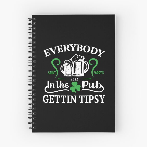 Item preview, Everybody In The Pub Gettin Tipsy designed and sold by Alisigner.