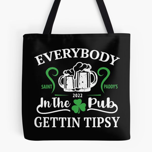 Item preview, Everybody In The Pub Gettin Tipsy designed and sold by Alisigner.