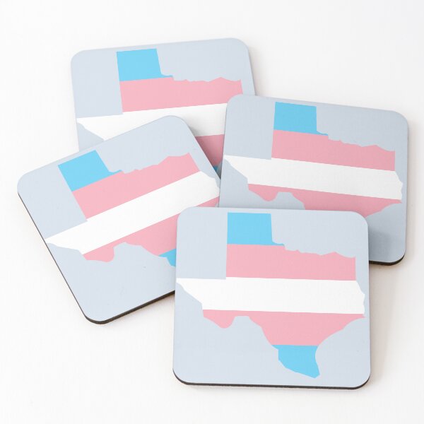 Item preview, Texas Transgender Pride Flag designed and sold by beerhamster.