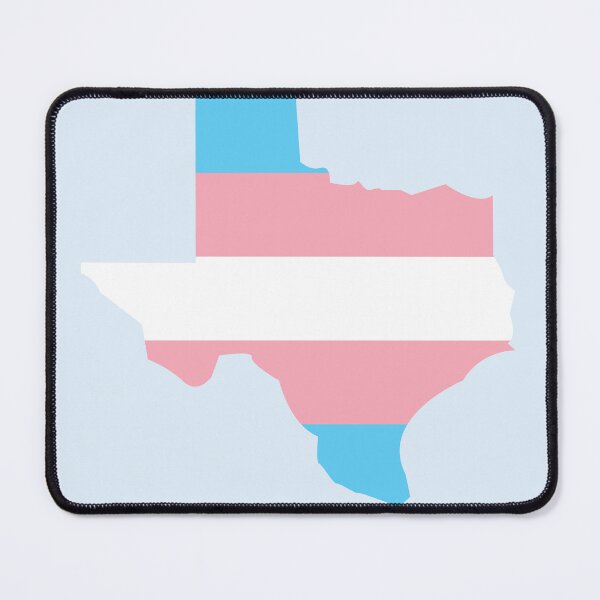 Item preview, Texas Transgender Pride Flag designed and sold by beerhamster.